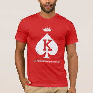 T-shirt Valentine Couple Valentine Roi Mari Valentine