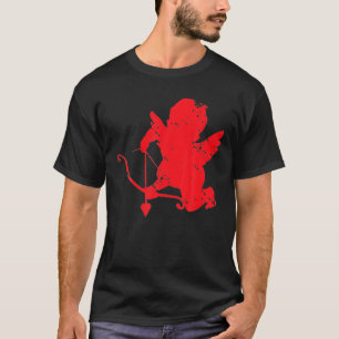 T-shirt Valentine Cupid Valentine's Day V-Day February 14T