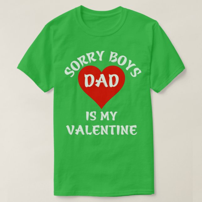 T-shirt Valentine day (Design devant)