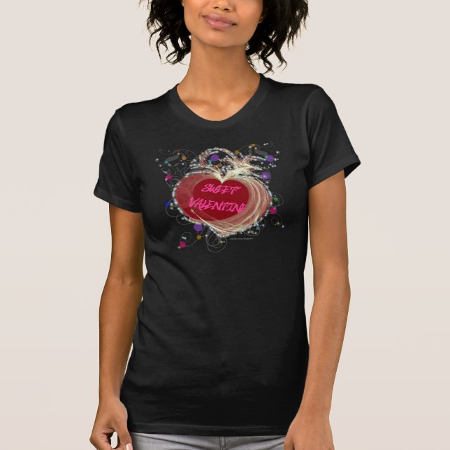 T-SHIRT VALENTINE DOUX (Devant)