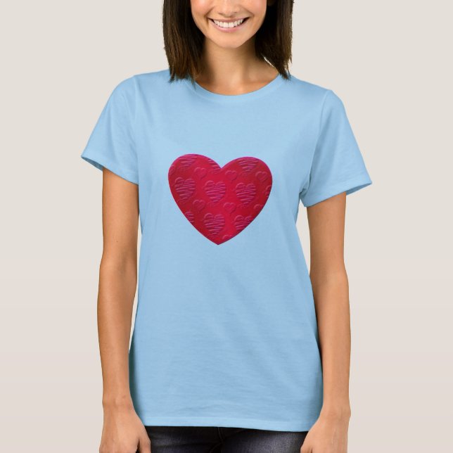 T-shirt Valentine Heart (Devant)