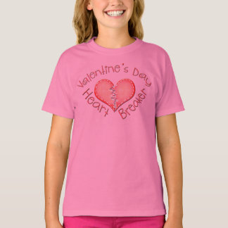 T-shirt Valentine Heart BreakerT-Shirt
