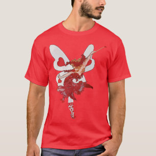 T-shirt Valentine Heart Fairy