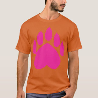 T-shirt Valentine Heart Paw
