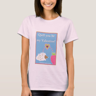 T-shirt Valentine Hedgehog