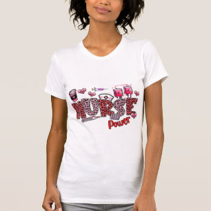T-shirt Valentine Infirmière apprécie