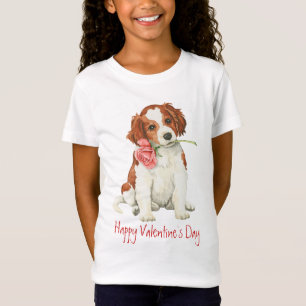 T-Shirt Valentine Kooiker rose
