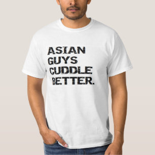 T-shirt valentine : les types asiatiques caressent mieux
