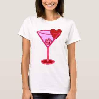 T-shirt Valentine Martini
