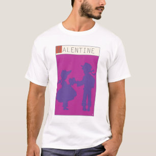 T-shirt <Valentine> par Steve Collier