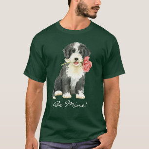 T-shirt Valentine Rose Beardie