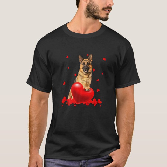 T-shirt Valentine S (Devant)