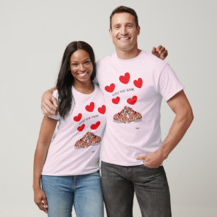 T-Shirt : Valentine Son & Son's Love You Babe