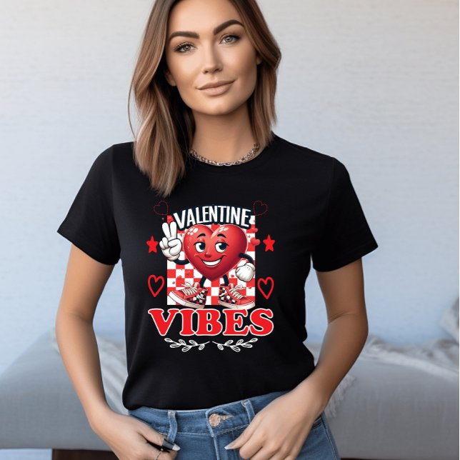 T-shirt Valentine Vibes (Créateur téléchargé)