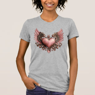 T-shirt Valentine vintage