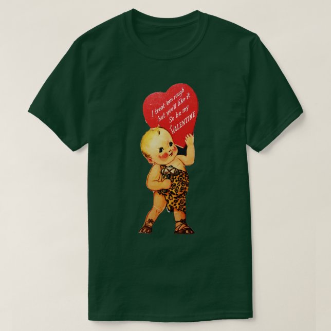 T-shirt VALENTINEI les traiter Rough (Design devant)