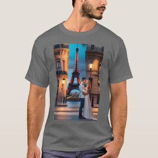 T-shirt ValentineRomc Classiques Design rétro