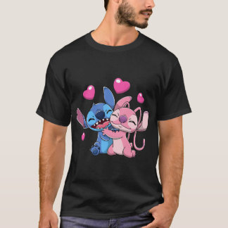 T-shirt Valentines anges 1