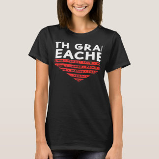 T-shirt Valentines Day 4th Grade Teacher Appreciation Hear