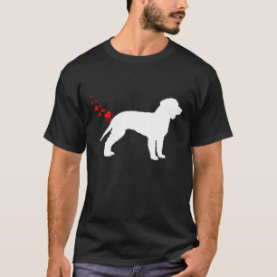 T-shirt Valentines Day American Water Spaniel Propriétaire