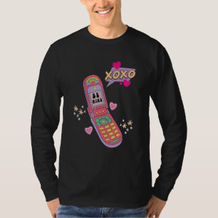 T-shirt Valentines Day Be Mine Retro Love Heart Xoxo Vday