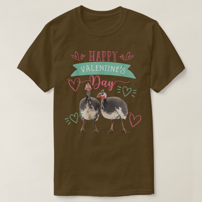 T-shirt Valentine's Day Guinée (Design devant)