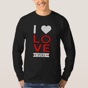 T-shirt Valentine's Day Heart Love Couples Funny Venin Ide