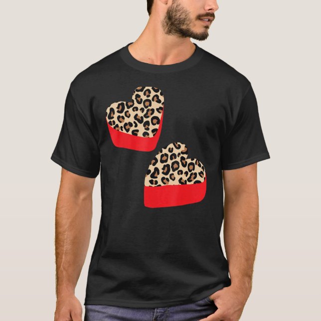 T-shirt Valentines Day Hearts Day Cupid Love Relation (Devant)