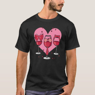 T-shirt Valentines Day Hearts Day Cupid Love Relation