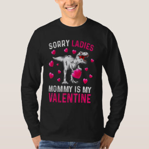 T-shirt Valentines Day Homme Femmes Désolé Mesdames Maman