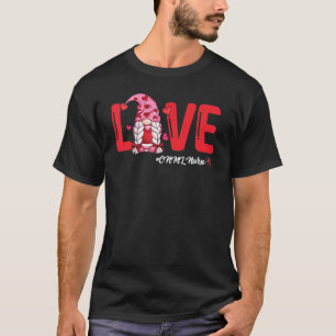 T-shirt Valentines Day Love Cnml Infirmière Femmes Infirmi