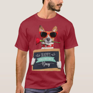 T-Shirt valentine's day Parlez de votre amour