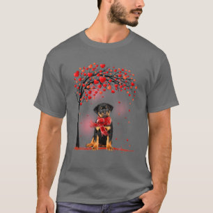 T-shirt Valentines Day Rottweiler