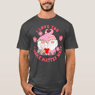 T-shirt Valentines Gnome