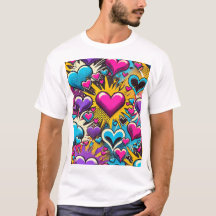 Valentine's Heart Throb Print Design