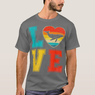 T-shirt Valentines Jour Couple Coeurs baleines mignons Ani