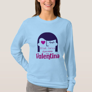 T-shirt Valentines Jour Couple maillots couple