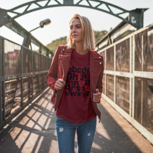 T-shirt Valentines Jour Typographie Design pour enseignant