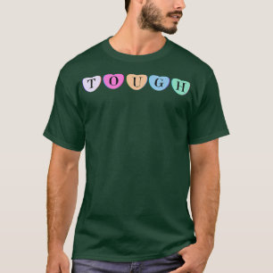 T-shirt Valentines pénibles Bonbons Positif Mignonne Maman