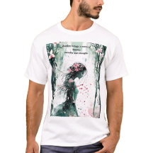 Valentines romantiques, bambou gracieux, citation 