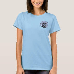 T-shirt Valentines - Rottweiler Silhouette
