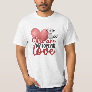 T-shirt Valentine's Typography Quotes