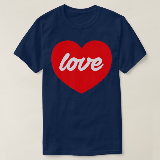 T-shirt Valentines - Valentines T Cadeaux Hommes Femmes (Design devant)