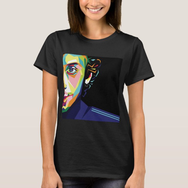 T-shirt Valentino Rossi (Devant)