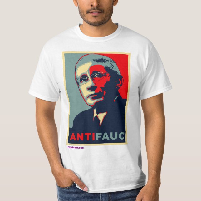 T-shirt valeur ANTIFauc (Devant)