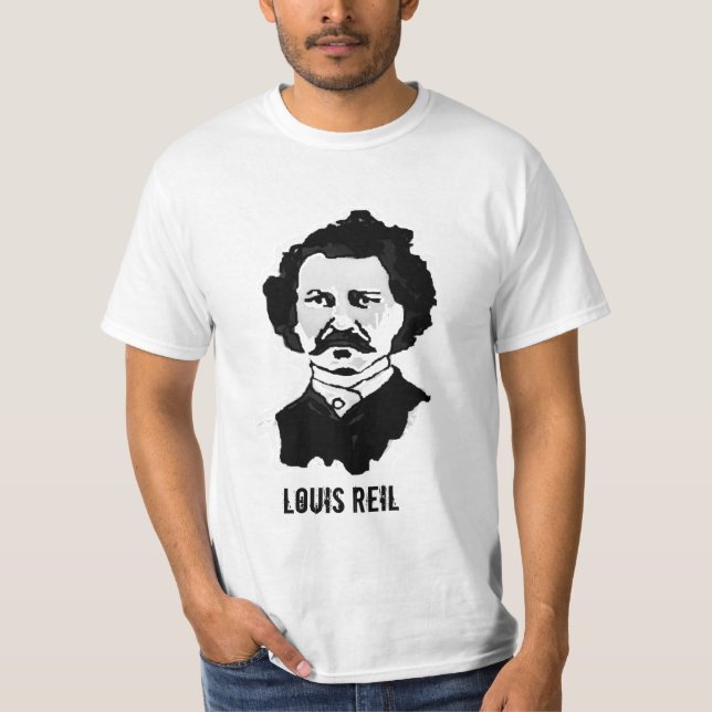 T-shirt Valeur de Louis Reil (Devant)