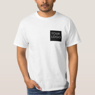 T-shirt Valeur du logo de l'entreprise professionnelle mod