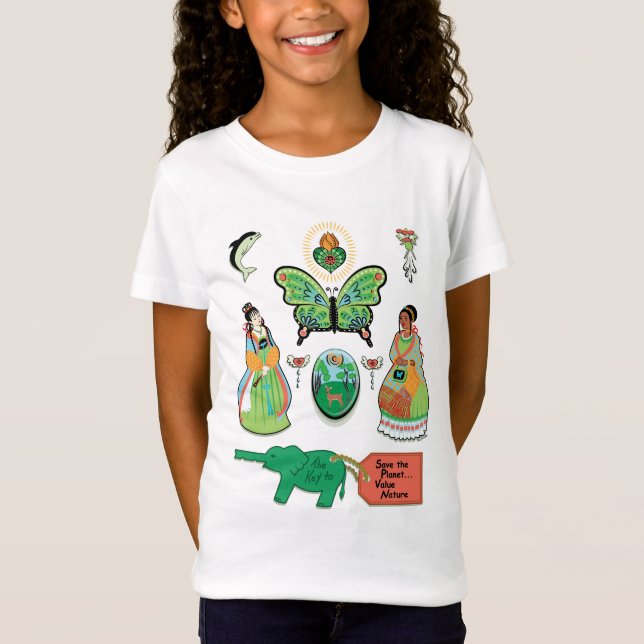 T-Shirt Valeur Nature (Devant)