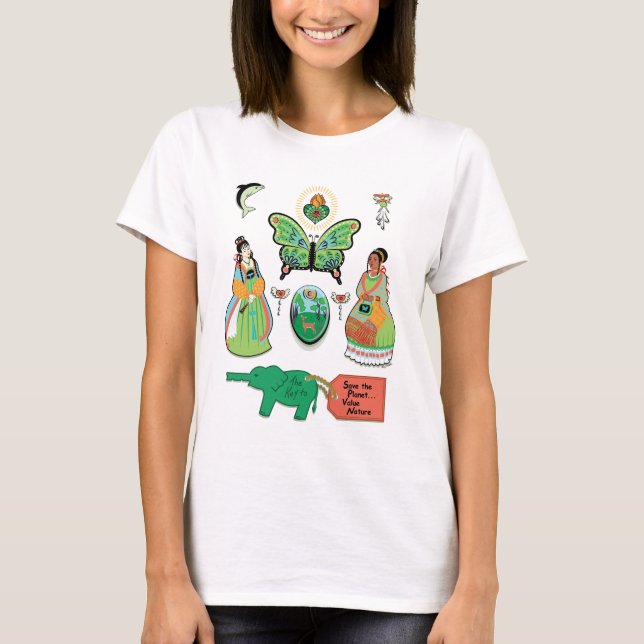 T-shirt Valeur Nature (Devant)