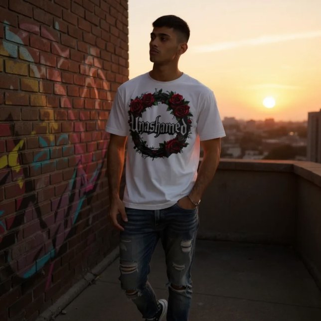 T-shirt Valeur non honteuse Tee (Créateur téléchargé)